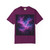 Luminous Cosmic Veil - Unisex Garment-Dyed T-shirt