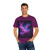 Luminous Cosmic Veil - Unisex Garment-Dyed T-shirt