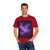 Luminous Cosmic Veil - Unisex Garment-Dyed T-shirt