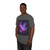 Luminous Cosmic Veil - Unisex Sueded T-Shirt