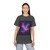 Luminous Cosmic Veil - Unisex Sueded T-Shirt