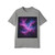 Luminous Cosmic Veil - Men's Raglan T-Shirt