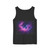 Luminous Cosmic Veil - Unisex Garment-Dyed Tank Top