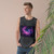 Luminous Cosmic Veil - Unisex Barnard Tank 