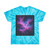 Luminous Cosmic Veil - Tie-Dye Tee, Cyclone