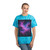 Luminous Cosmic Veil - Tie-Dye Tee, Cyclone