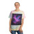 Luminous Cosmic Veil - Tie-Dye Tee, Spiral