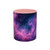Luminous Cosmic Veil - Accent Coffee Mug (11, 15oz)