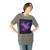 Luminous Cosmic Veil - Organic Staple T-shirt
