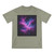 Luminous Cosmic Veil - Organic Staple T-shirt
