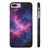 Luminous Cosmic Veil - Slim Phone Cases
