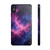 Luminous Cosmic Veil - Slim Phone Cases