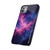 Luminous Cosmic Veil - Slim Phone Cases