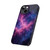 Luminous Cosmic Veil - Slim Phone Cases