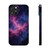 Luminous Cosmic Veil - Slim Phone Cases