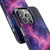 Luminous Cosmic Veil - Slim Phone Cases