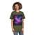 Luminous Cosmic Veil - Unisex Faded Shirt