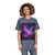 Luminous Cosmic Veil - Unisex Faded Shirt