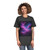 Luminous Cosmic Veil - Unisex Faded Shirt