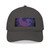 Luminous Cosmic Veil - Organic Baseball Cap (Embroidery)