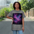 Luminous Cosmic Veil - Single Jersey T-shirt