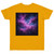 Luminous Cosmic Veil - Single Jersey T-shirt