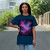 Luminous Cosmic Veil - Single Jersey T-shirt