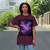Luminous Cosmic Veil - Single Jersey T-shirt