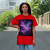 Luminous Cosmic Veil - Single Jersey T-shirt