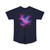 Luminous Cosmic Veil - Unisex Long Body Urban Tee