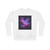 Luminous Cosmic Veil - Unisex Crew Sweatshirt