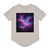 Luminous Cosmic Veil - Men's Jersey Curved Hem Tee