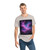 Luminous Cosmic Veil - Men's Jersey Curved Hem Tee