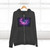 Luminous Cosmic Veil - Unisex Zip Hoodie