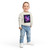 Luminous Cosmic Veil - Toddler Sweatshirt