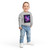 Luminous Cosmic Veil - Toddler Sweatshirt