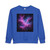 Luminous Cosmic Veil - Toddler Sweatshirt