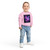 Luminous Cosmic Veil - Toddler Sweatshirt