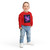 Luminous Cosmic Veil - Toddler Sweatshirt