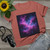 Luminous Cosmic Veil - Women’s Maple Tee 