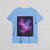 Luminous Cosmic Veil - Women’s Maple Tee 