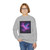 Luminous Cosmic Veil - Youth Crewneck Sweatshirt
