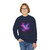Luminous Cosmic Veil - Youth Crewneck Sweatshirt