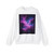 Luminous Cosmic Veil - Unisex Drop Shoulder Sweatshirt