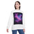 Luminous Cosmic Veil - Unisex Drop Shoulder Sweatshirt