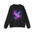 Luminous Cosmic Veil - Unisex Drop Shoulder Sweatshirt