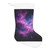 Luminous Cosmic Veil - Santa Stocking