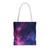 Luminous Cosmic Veil - Tote Bag (AOP)