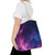 Luminous Cosmic Veil - Tote Bag (AOP)