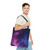 Luminous Cosmic Veil - Tote Bag (AOP)